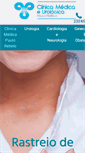 Mobile Screenshot of clinicamedicaurologica.com